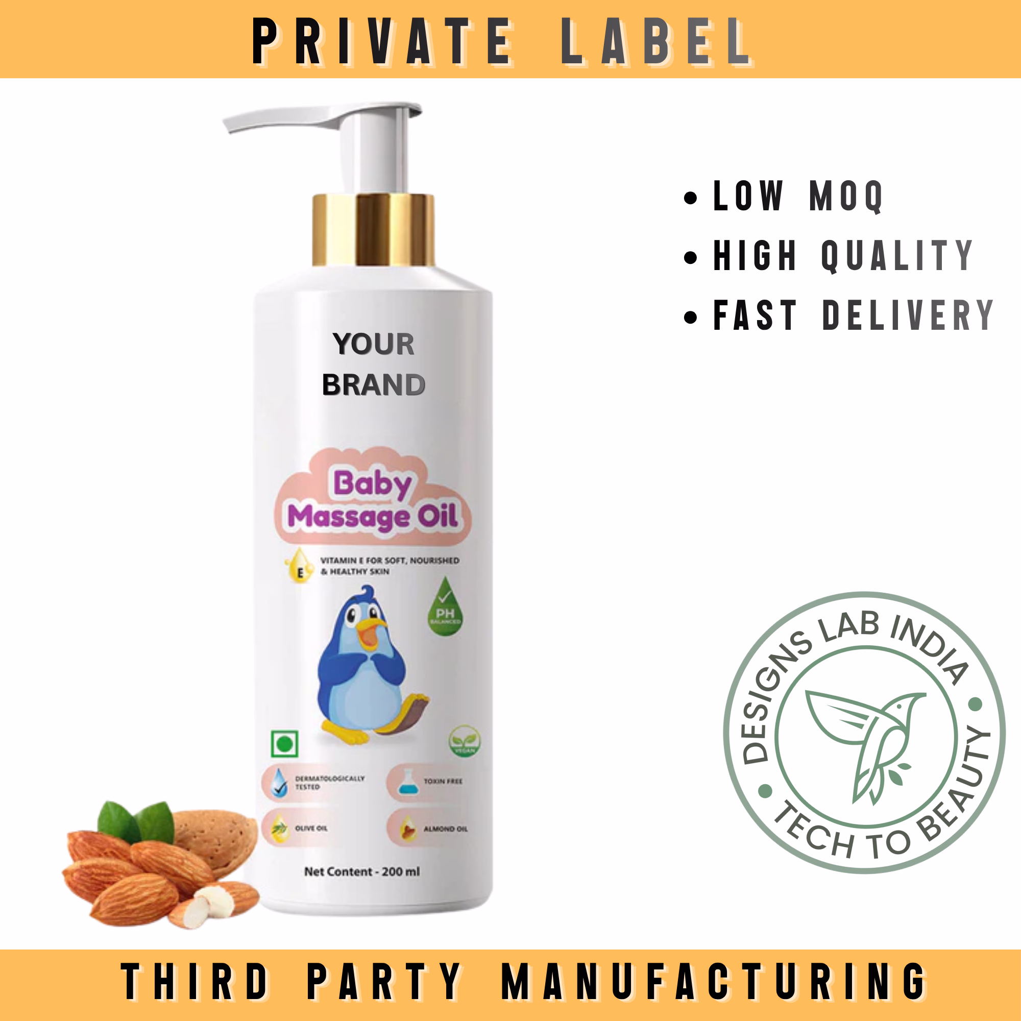 Herbal Baby Oil
